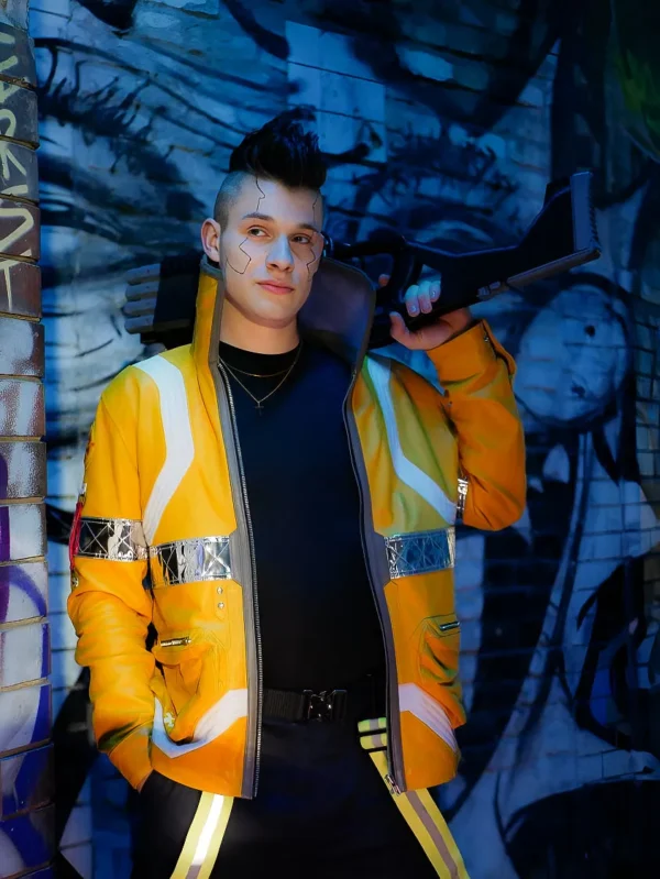David Martinez Cyberpunk Edgerunners Jacket
