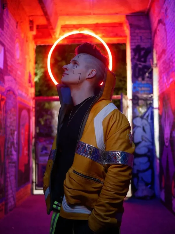 David Martinez Cyberpunk Edgerunners Jacket