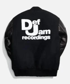 Def Jam Varsity Jacket
