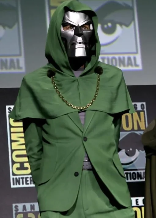 Doctor Doom Costume