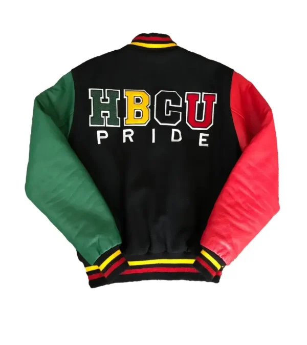 Donovan Mitchell HBCU Pride Varsity Jacket