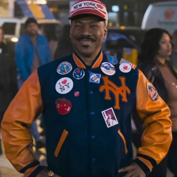 Eddie Murphy Coming 2 America Mets Jacket