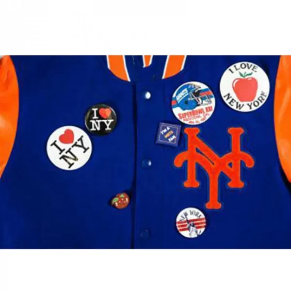 Eddie Murphy Coming 2 America Mets Jacket