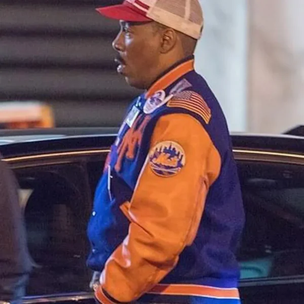 Eddie Murphy Coming 2 America Mets Jacket