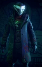 Ekko Arcane Tv Series Green Hooded Jacket