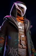 Ekko Arcane Tv Series Green Hooded Jacket