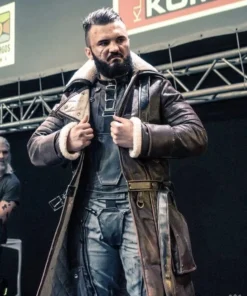Elder Maxson Fallout 4 Battlecoat Jacket