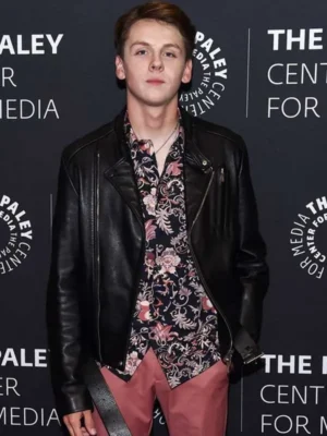 Eli Moskowitz Cobra Kai Leather Jacket