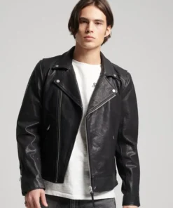 Eli Moskowitz Cobra Kai Leather Jacket