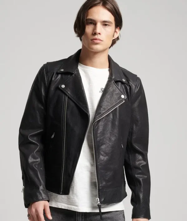 Eli Moskowitz Cobra Kai Leather Jacket