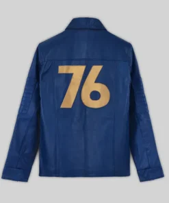 Fallout 76 Leather Jacket
