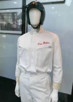 Ford vs Ferrari Christian Bale White Jacket