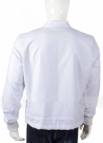 Ford vs Ferrari Christian Bale White Jacket