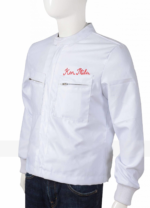 Ford vs Ferrari Christian Bale White Jacket