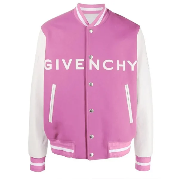 Givenchy Logo Varsity Jacket