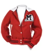 Glee Cheerios Letterman Varsity Jacket