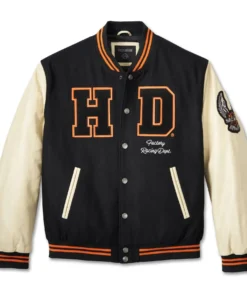 Harley Davidson 120th Anniversary Wool Varsity Jacket