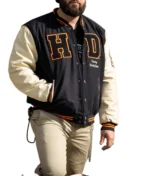 Harley Davidson 120th Anniversary Wool Varsity Jacket