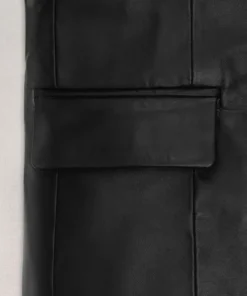 Harry Styles Leather Blazer