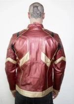 Iron Man Armor Platinum Leather Jacket