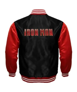 Iron Man Varsity Jacket