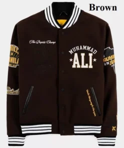 Jalen Hurts Muhammad Ali Varsity Jacket