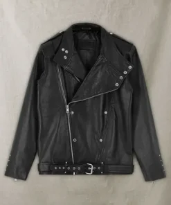 Jason Momoa Aquaman Premiere Leather Jacket