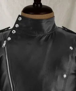 Jason Momoa Aquaman Premiere Leather Jacket