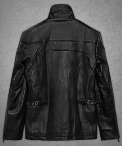 Jensen Ackles Supernatural Black Leather Jacket