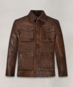Jensen Ross Ackles Supernatural Season 7 Leather Jacket
