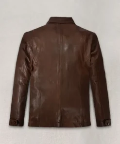 Jensen Ross Ackles Supernatural Season 7 Leather Jacket
