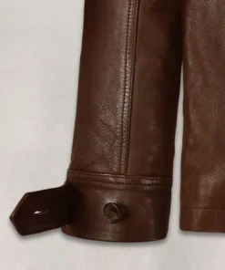 Jensen Ross Ackles Supernatural Season 7 Leather Jacket