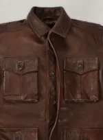 Jensen Ross Ackles Supernatural Season 7 Leather Jacket