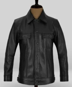 Justin Timberlake Leather Jacket