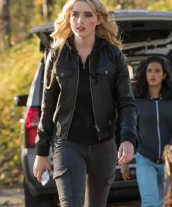 Kathryn Newton Supernatural Leather Jacket