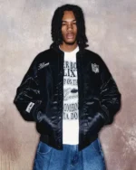 Kendrick Lamar x NFL g. National Bomber Jacket