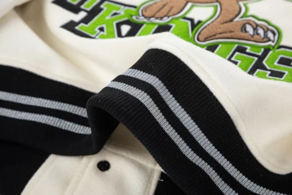 Lebron James Off White Varsity Jacket