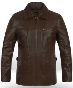 Leonardo DiCaprio Inception Leather Jacket