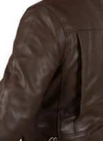 Leonardo DiCaprio Inception Leather Jacket