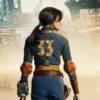 Lucy Fallout Vault 33 Leather Jacket