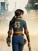 Lucy Fallout Vault 33 Leather Jacket