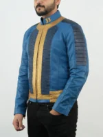 Lucy Fallout Vault 33 Leather Jacket