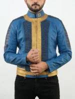 Lucy Fallout Vault 33 Leather Jacket