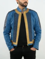 Lucy Fallout Vault 33 Leather Jacket