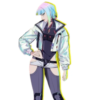 Lucyna Kushinada Cyberpunk Edgerunners Jacket