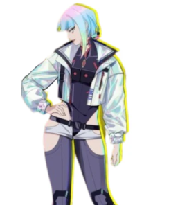Lucyna Kushinada Cyberpunk Edgerunners Jacket