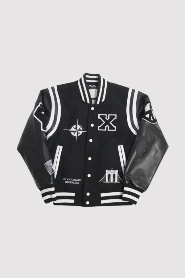 Malcolm X All Stars Varsity Jacket