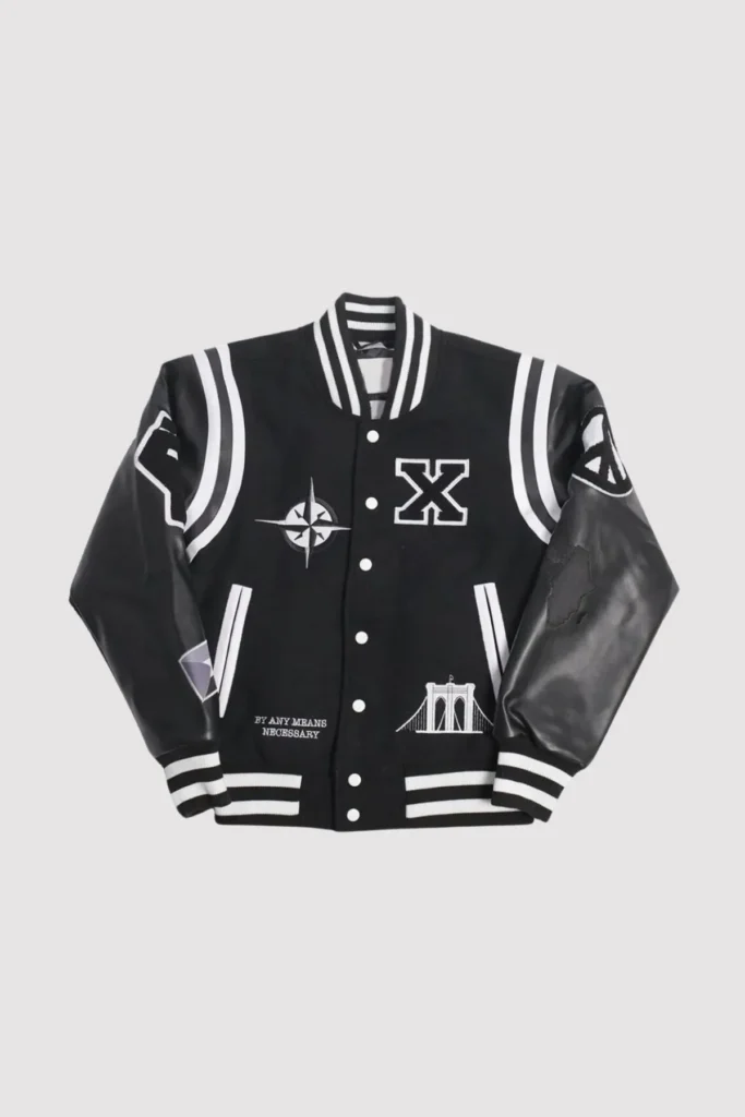 Malcolm X All Stars Varsity Jacket