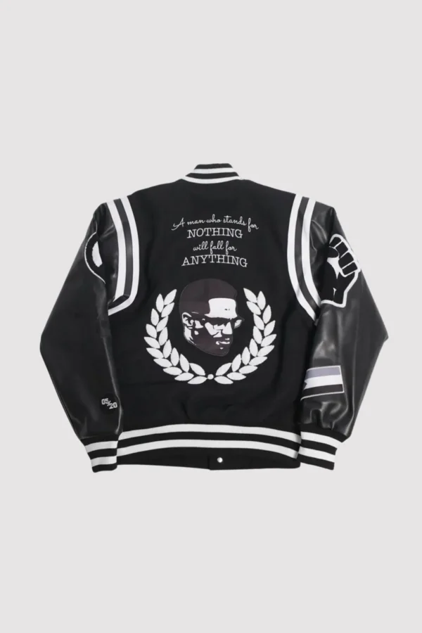 Malcolm X All Stars Varsity Jacket