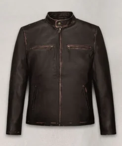 Mark Wahlberg Contraband Leather Jacket